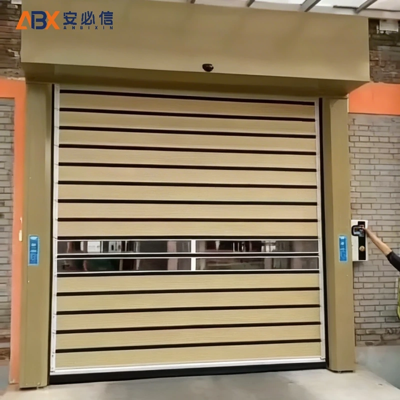 延边朝鲜族医药密闭高速门